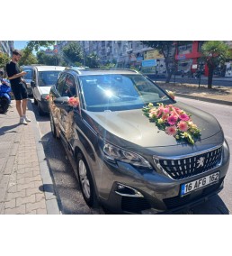 samsun gelin arabası süsleme 67