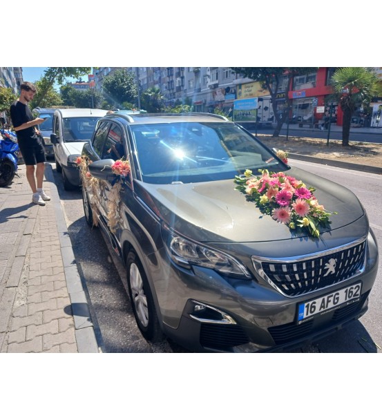 samsun gelin arabası süsleme 67