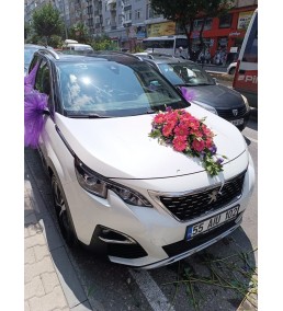 samsun gelin arabası süslemesi 34
