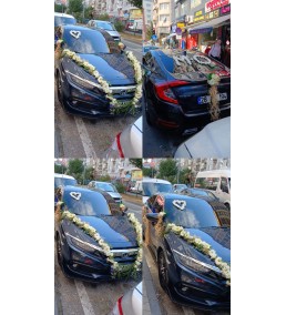 samsun gelin arabası süsleme 40