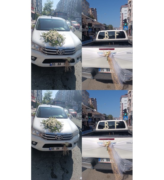 samsun gelin arabası süsleme 42 samsun gelin arabası süsleme 42