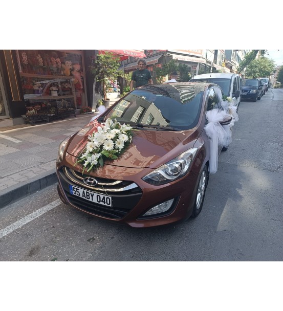 samsun gelin arabası süsleme 9