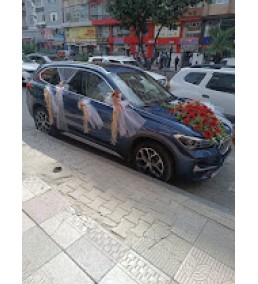 samsun gelin arabası süsleme 2