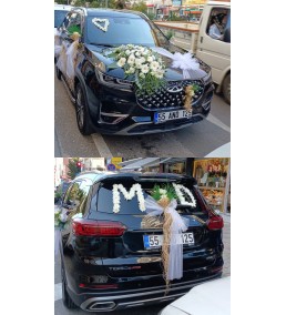 samsun gelin arabası  süsleme 50