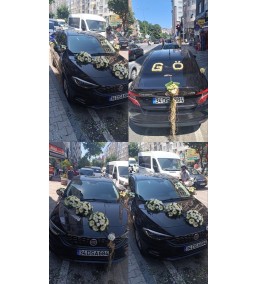 samsun gelin arabası süsleme 70