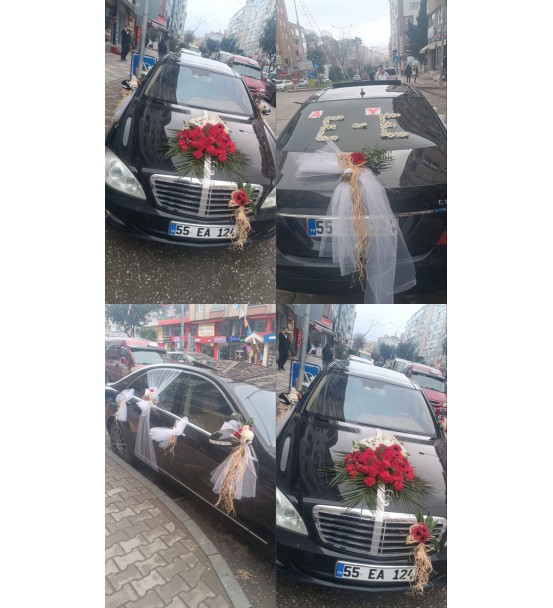 samsun gelin arabası süslemesi 145 samsun gelin arabası süslemesi 145