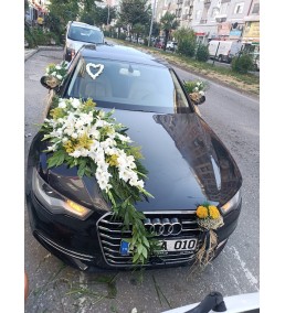 samsun gelin arabası süsleme 3